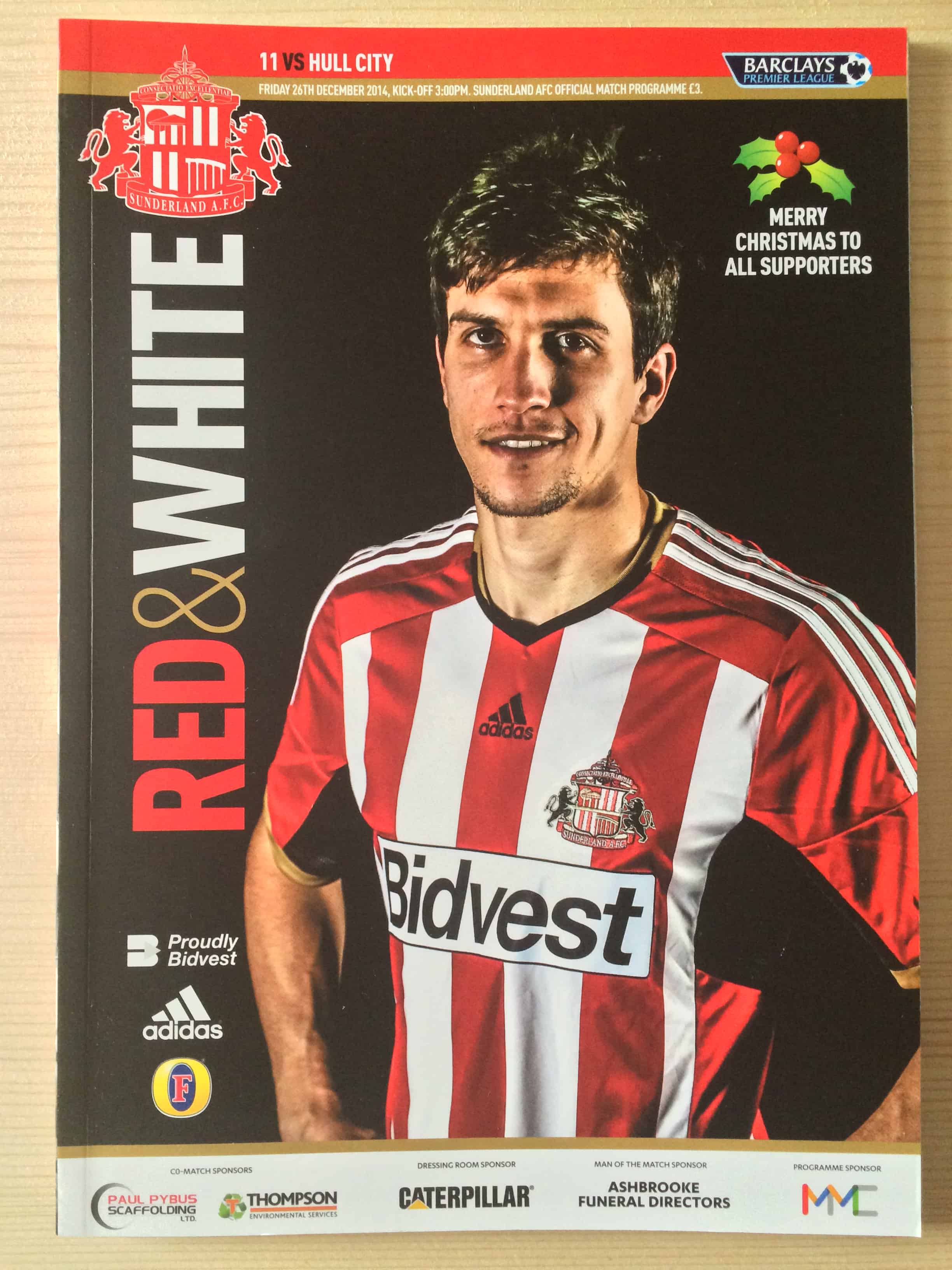 Sunderland FC v Hull City FC